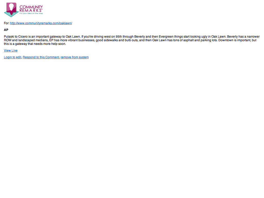 Email updates in real-time
