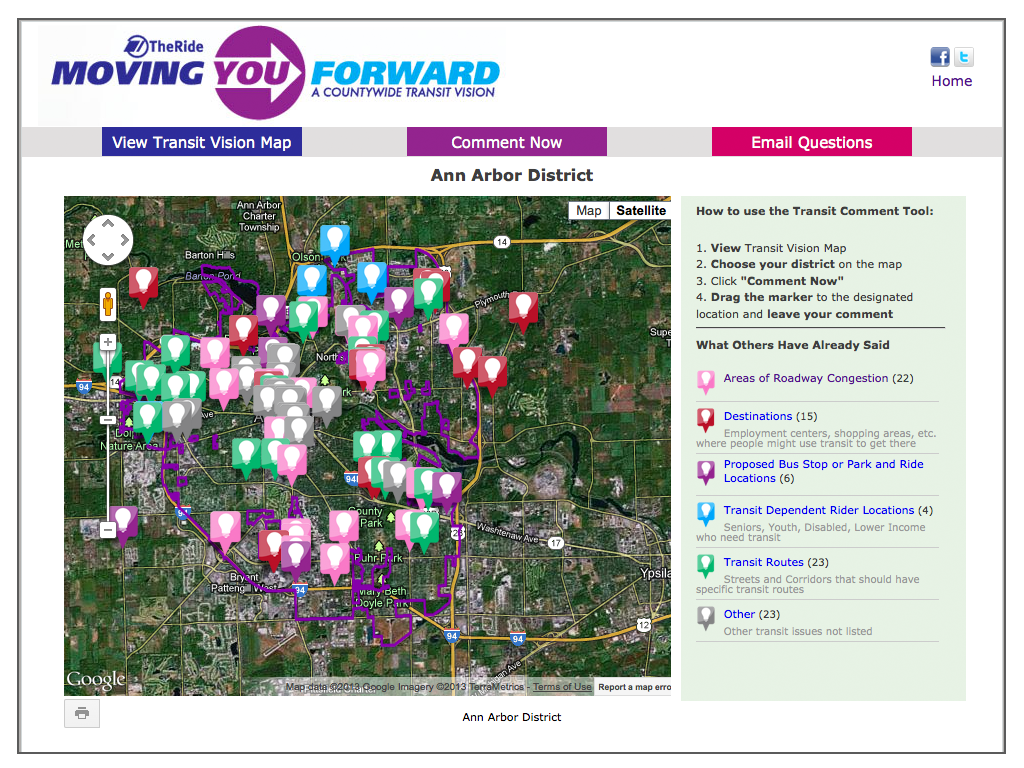 Ann Arbor District