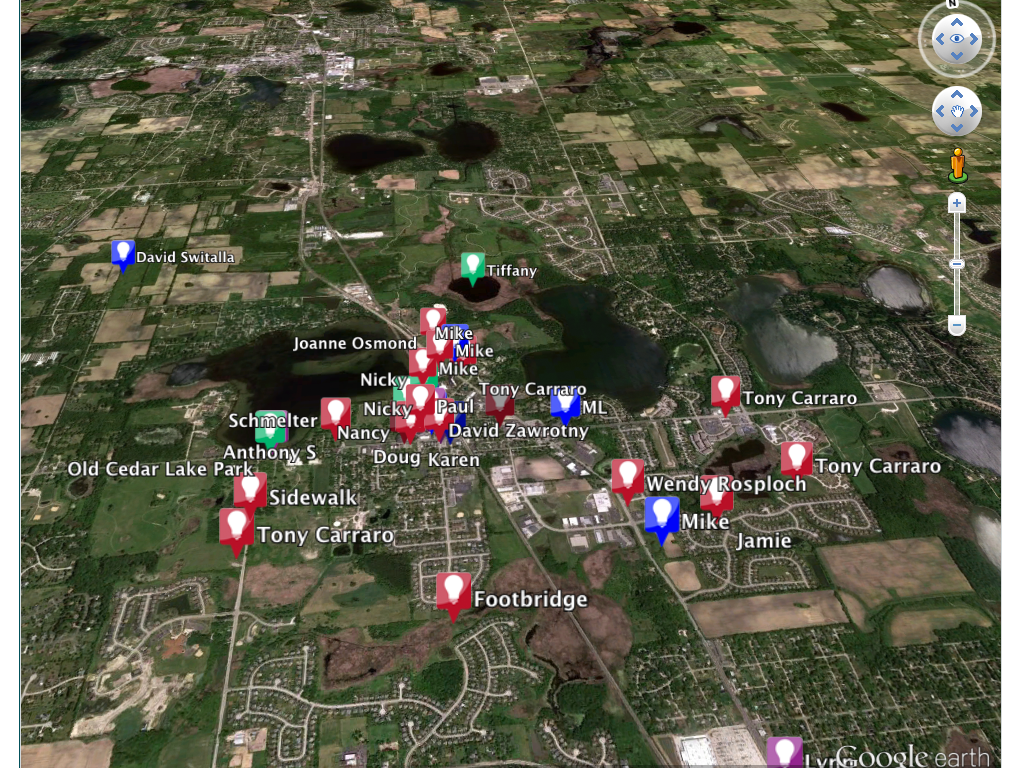Google Earth View