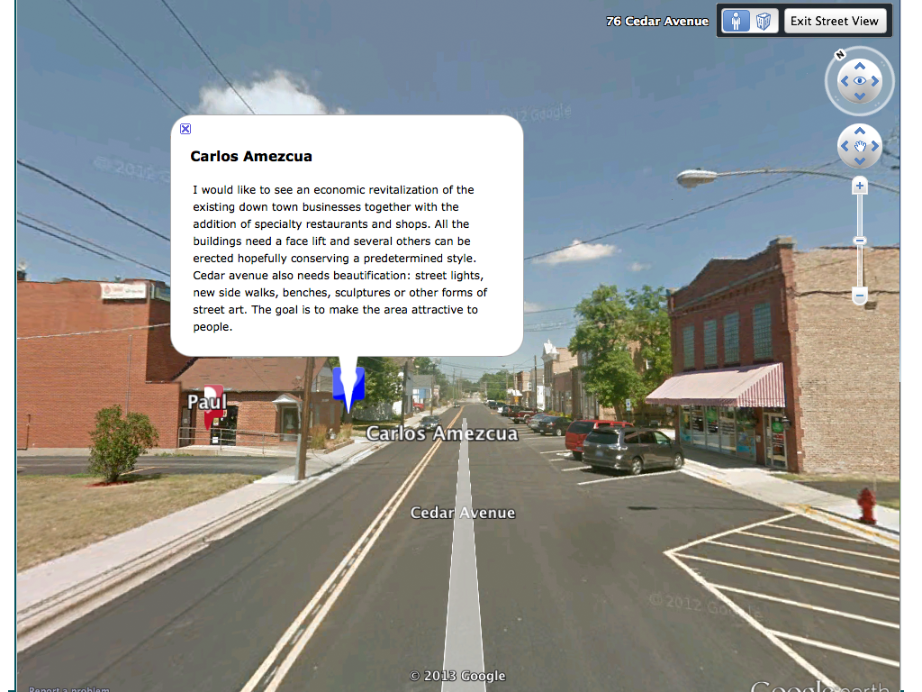Google Street View