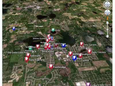 Google Earth View