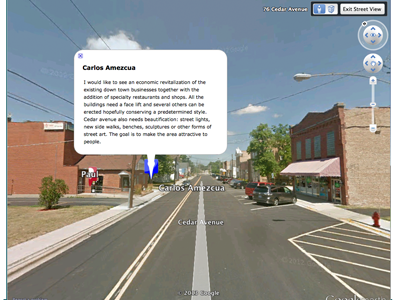 Google Street View